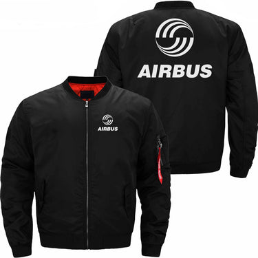 AIRBUS LOGO Ma-1 Bomber Jacket Flight Jacket Aviator Jacket THE AV8R